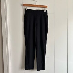 Athletic Black Jogger Pants